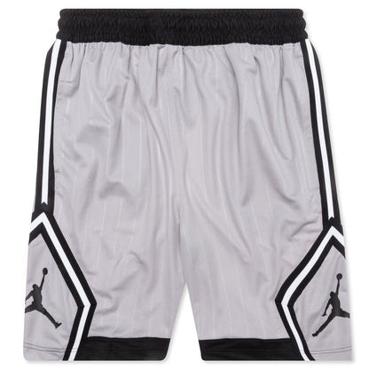 Jumpman Diamond Short - Atmosphere Grey/Black