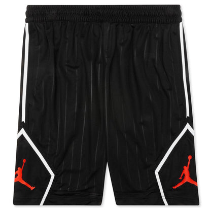 Jumpman Diamond Short - Black/Infrared 23