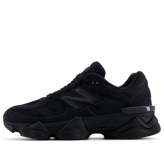 (GS) New Balance 9060 'Triple Black' GC9060BB
