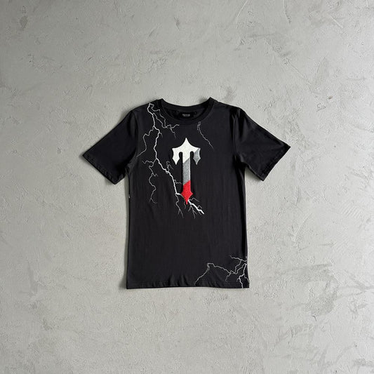 Trapstar Lightning Short Set - Red/Blue