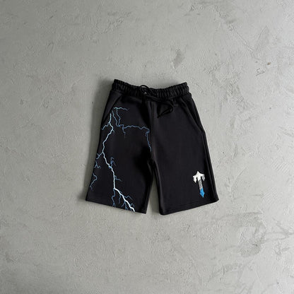 Trapstar Lightning Short Set - Red/Blue