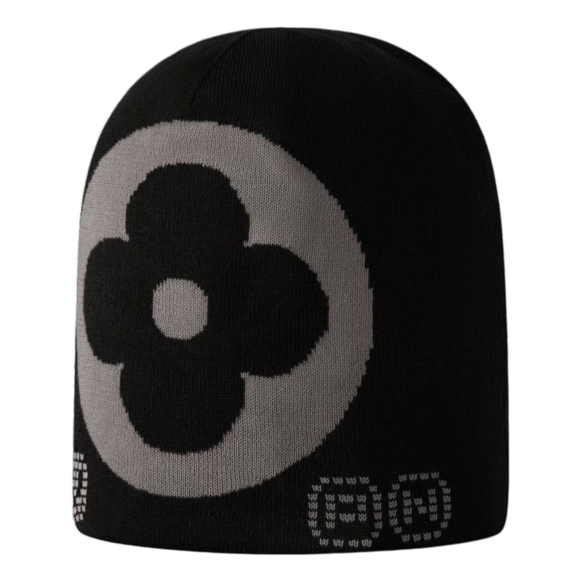 Louis Vuitton x Nigo LV Fit Monogram Beanie 'Black' M5226A