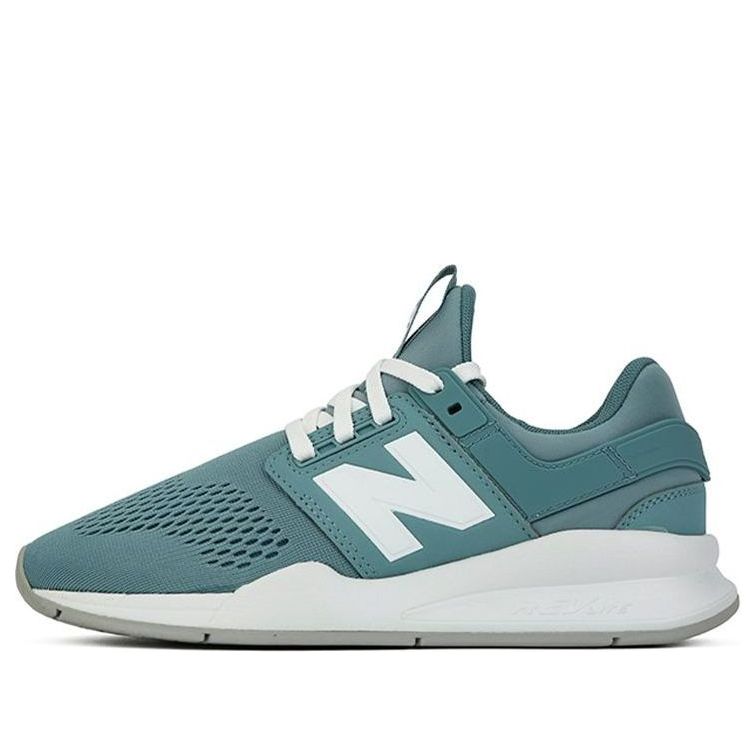 (WMNS) New Balance 247 Series 'Green White' WS247UF