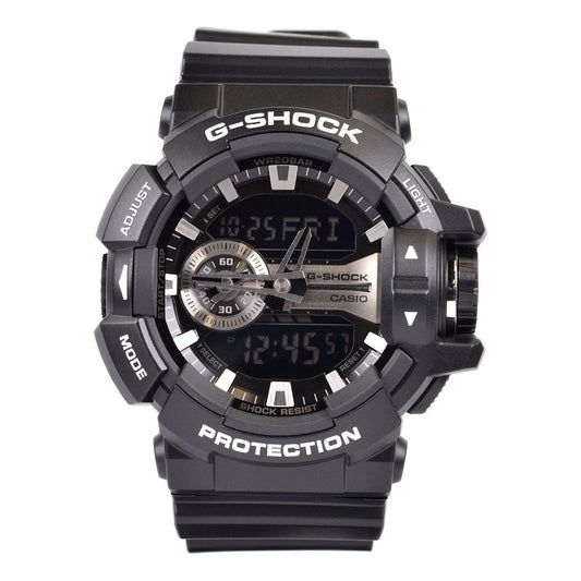 CASIO G-Shock Analog-Digital 'Black' GA-400GB-1A