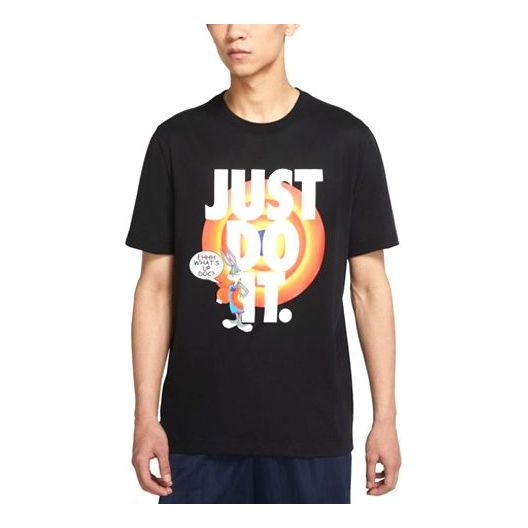 Nike A New Legacy Large Dunk Printing Short Sleeve Black DH3830-010