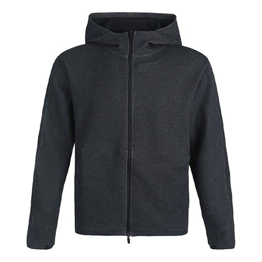 Nike Yoga Full Cardigan Training Hooded Jacket Men's Black CU6261-010