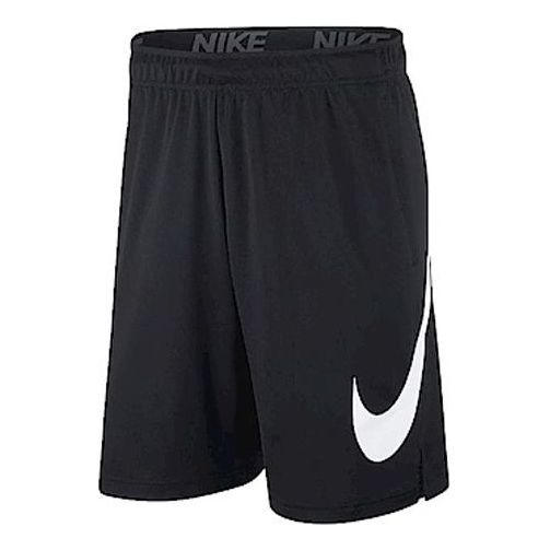 Nike Large Swoosh Logo Training Shorts Black CN9774-010