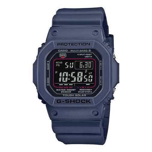 CASIO G-Shock Digital 'Blue' GW-M5610U-2JF