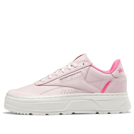 (WMNS) Reebok Club C Double Geo 'Frost Berry' H67829