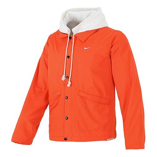 Nike Therma-FIT Standard Issue Jacket Men's Orange Red DA6858-891