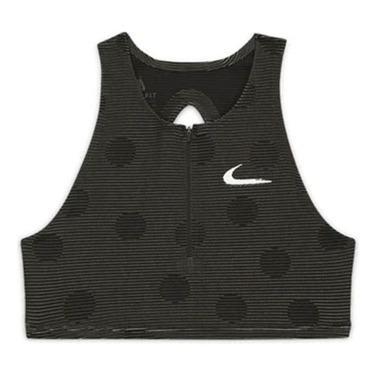 (WMNS) Nike x Off-White Crop Top 'Black Dot' CU2481-010