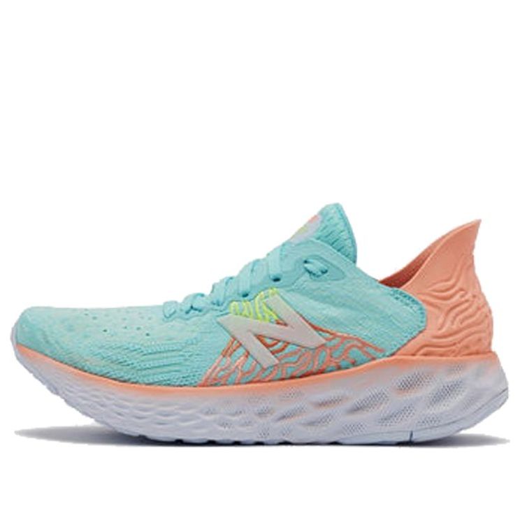 (WMNS) New Balance 1080 V10 For Turq Orange W1080M10