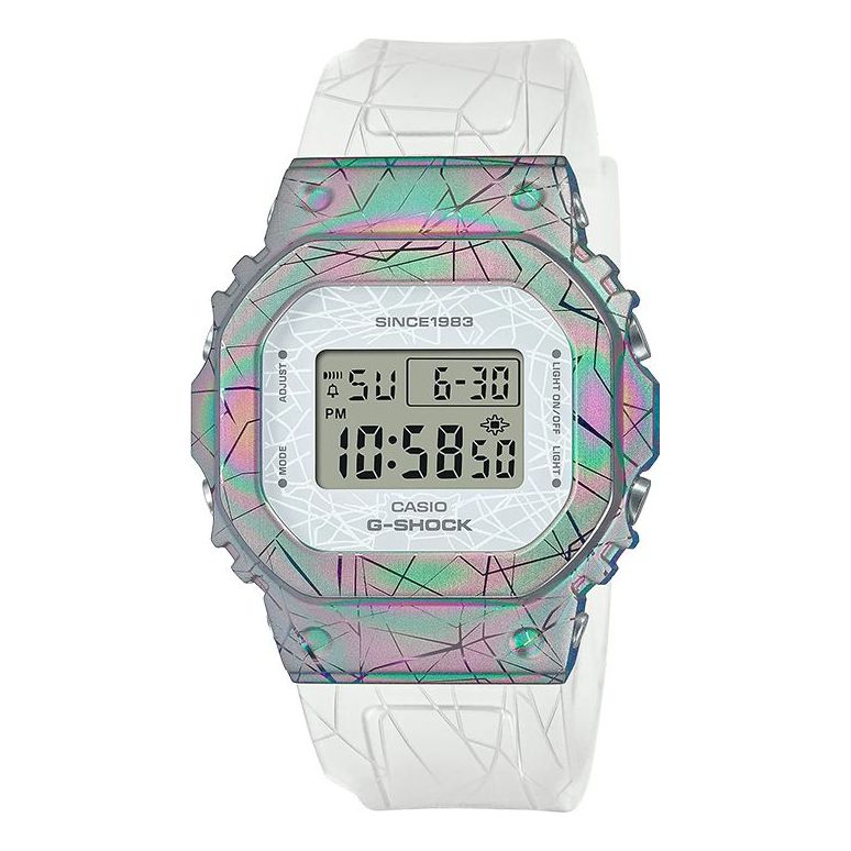 CASIO G-Shock Digital 'White' GM-S5640GEM-7