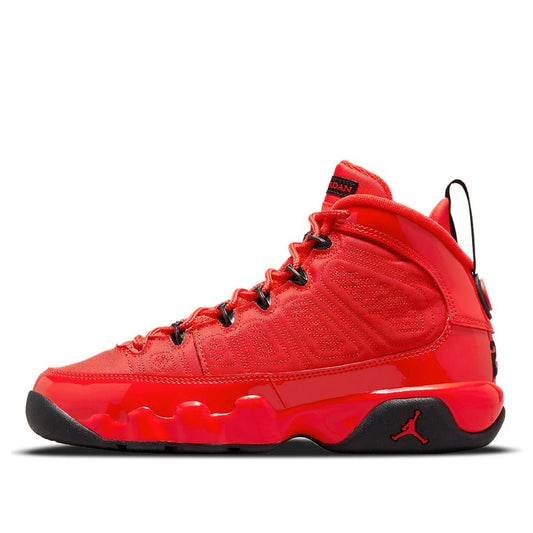 (GS) Air Jordan 9 'Chile Red' 302359-600