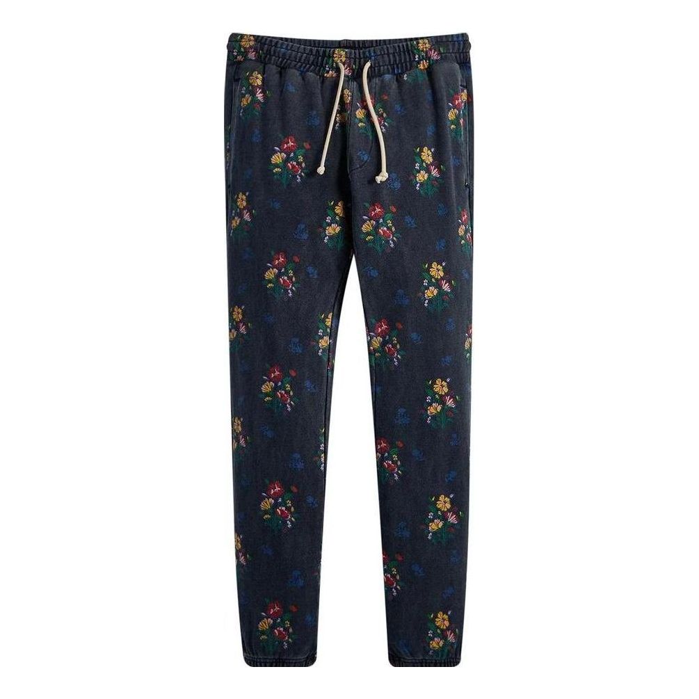 KITH Begonia Floral Williams I Sweatpant 'Nocturnal' KHM060084-413