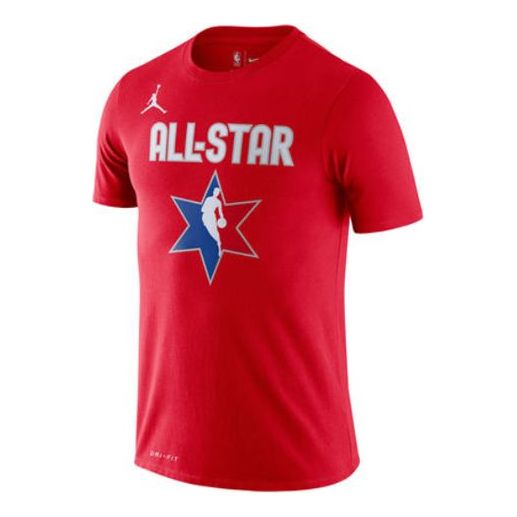 Nike NBA ALL-STAR NBA2020 DRI-FIT Men's Red BV9193-665