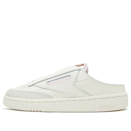 (WMNS) Reebok Club C Laceless Mule 'Chalk' GZ5319