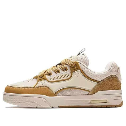 (WMNS) ANTA Aojie 'Caramel White' 122418040-5
