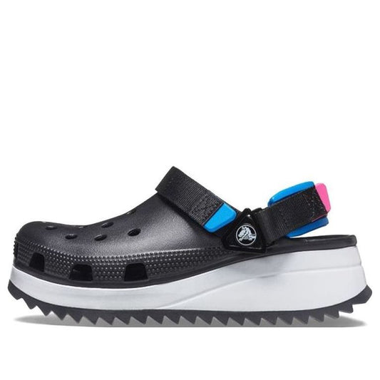 Crocs Classic Hiker Clog Sports Black Blue Red Sandals 'Black Blue Red' 206772-001