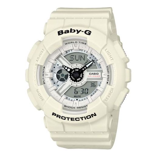 CASIO Baby-G 'White' BA-110PP-7A