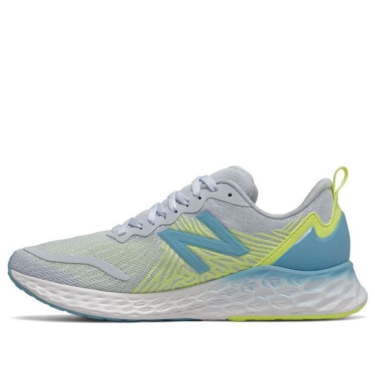 (WMNS) New Balance Fresh Foam B-Wide Grey/Yellow/Blue WTMPOGY