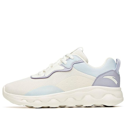 (WMNS) ANTA Running Series Sneakers 'White Blue' 922115535-5