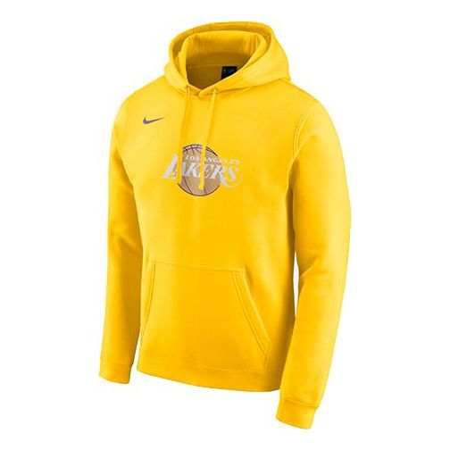 Nike NBA City Edition Logo Los Angeles Lakers Amarillo Yellow CD3239-728