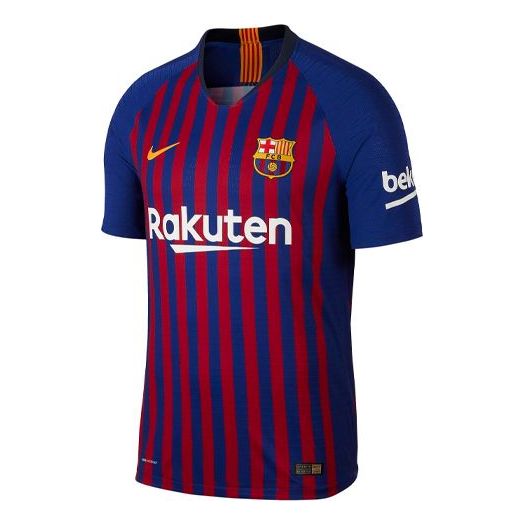 Nike FC Barcelona 2018 Authentic Home Jersey 'Blaugrana' 894417-456