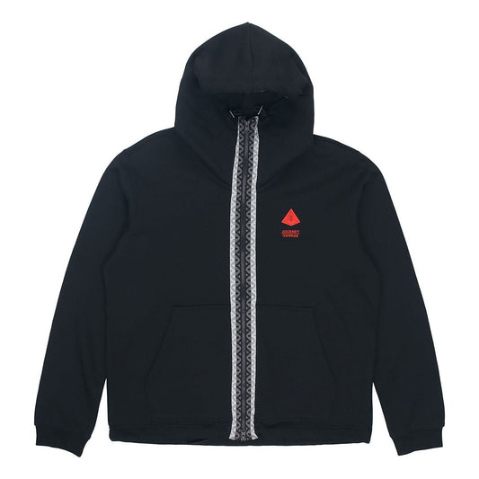 Nike Kyrie Full-Zip Hoodie 'Black' DA6690-010