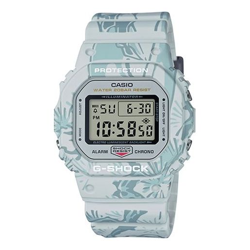 CASIO G-Shock Square 'Grey' DW-5600SLG-7
