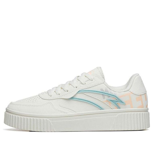 (WMNS) ANTA Life Series Sneakers 'White Blue' 122138066-2