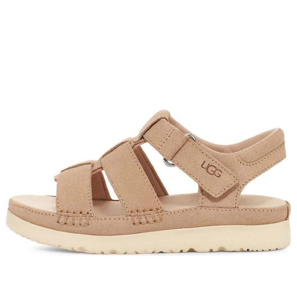 (PS) UGG Goldenstar Strap Sandal 'Driftwood' 1136544K-DRI