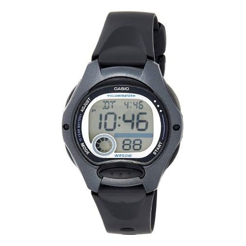 CASIO Male YOUTH Japan / South Korea Fashion Waterproof Sports Gray Analog LW-200-1BVDF