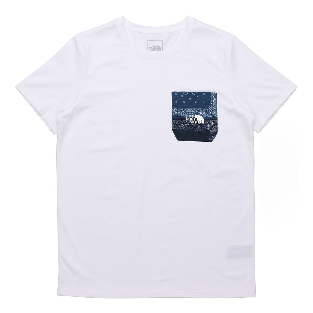 THE NORTH FACE Unisex SS20 Quick Dry Round-neck White 498U-FN4