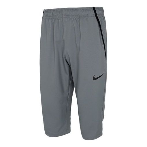Nike Training Sports Men's Mid-length Cropped Pants Grey CU4956-084
