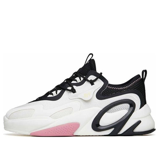 (WMNS) ANTA AT91 'White Black Pink' 122218072-2