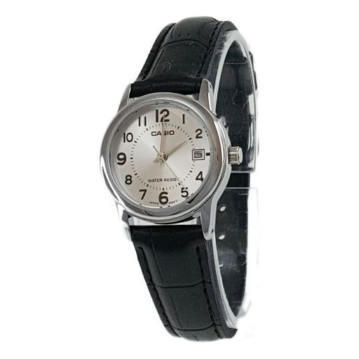 CASIO Quartz Waterproof Silver Analog LTP-V002L-7BUDF