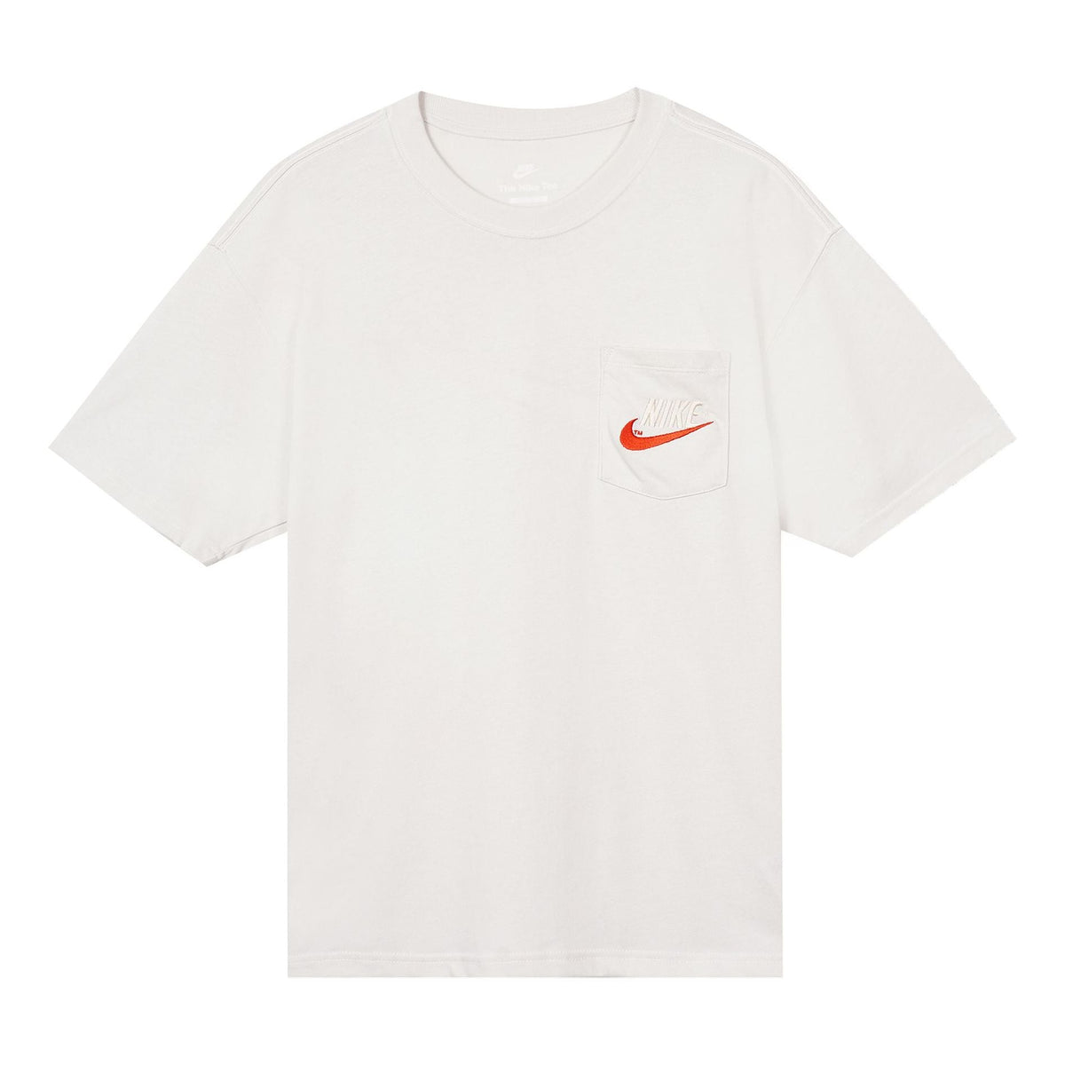 Nike Sportswear T-Shirt 'Phantom White Grey ' DM6426-030