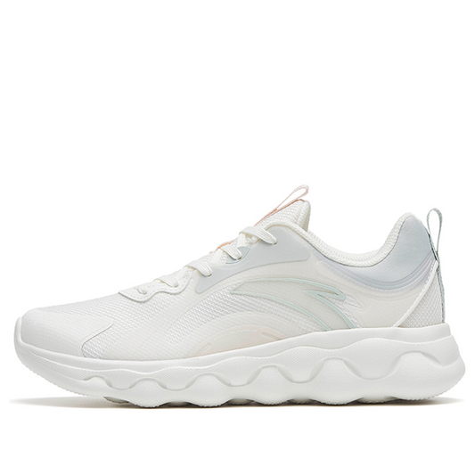 (WMNS) ANTA Fluffy 'White Washed Out Green' 122245574-2