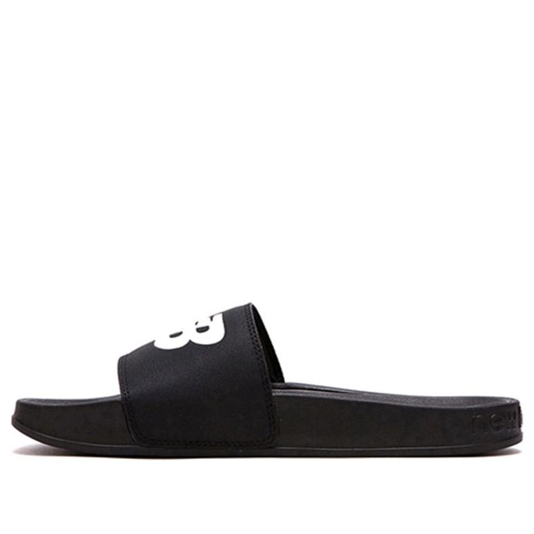 (WMNS) New Balance 200 Slide 'Black White' SWF200B1