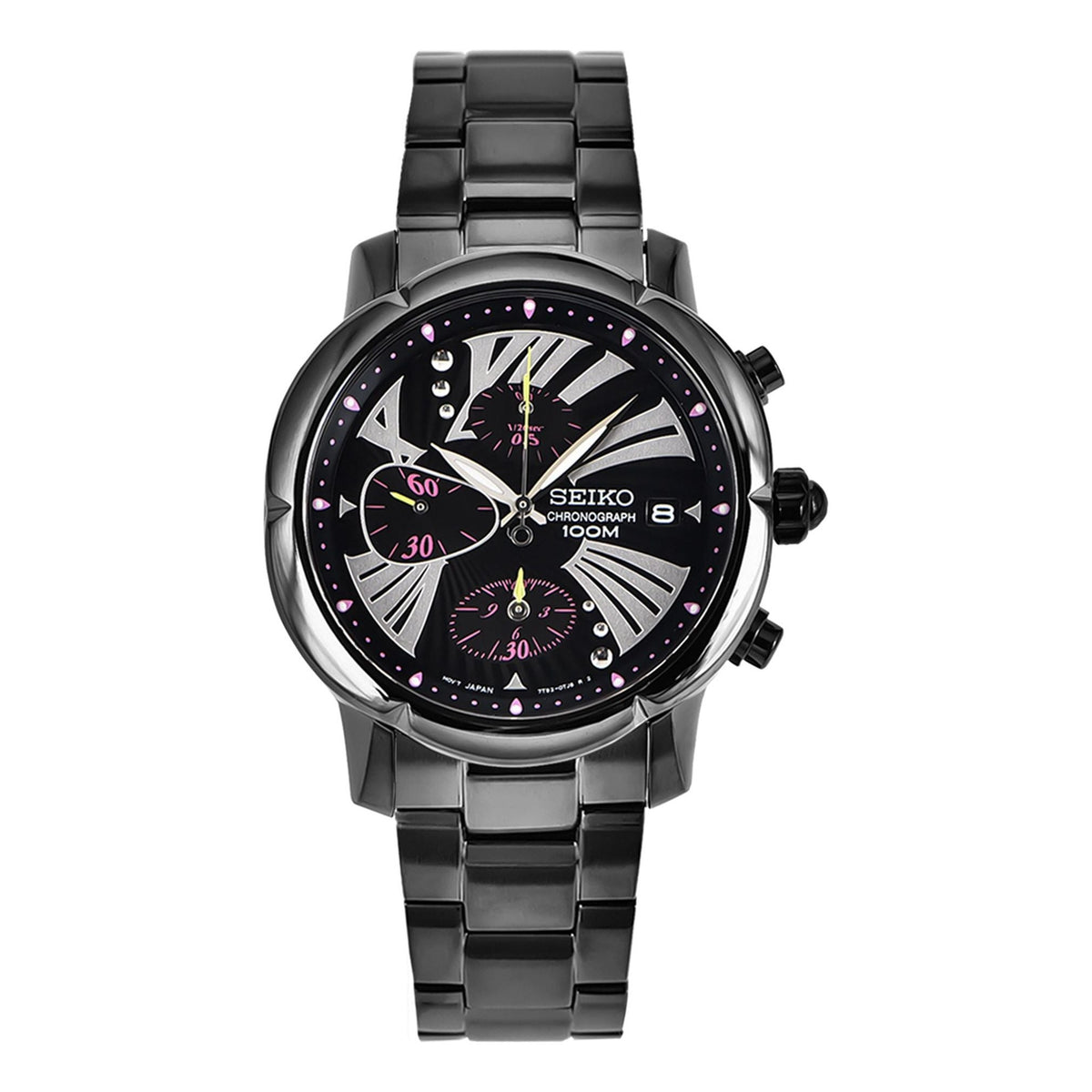 SEIKO Multifunction quartz Watch SNDY07P1