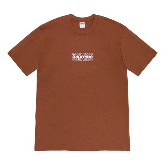 Supreme FW19 Week 17 Bandana Box Logo Tee SUP-FW19-10906