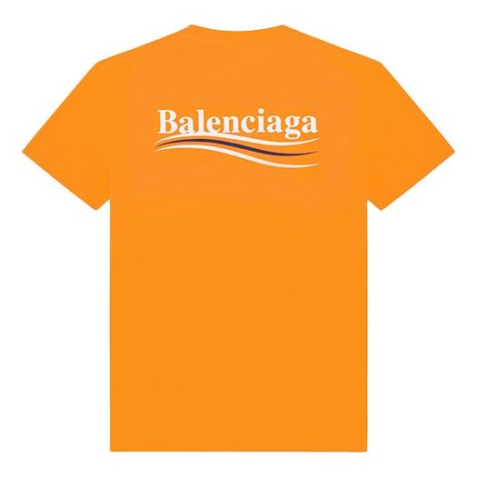 Balenciaga FW21 Political Campaign Orange 612964TKVE87073