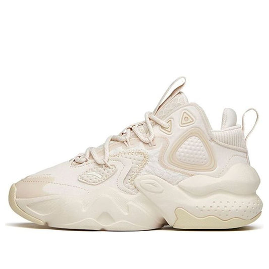 (WMNS) ANTA Life Series Sneakers 'Mud Sand Grey' 122148080-2