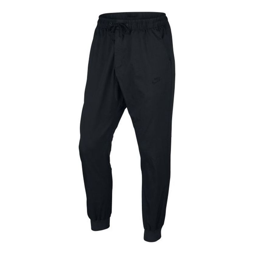 Nike Nsw Modern Jogger Casual Bundle Feet Sports Long Pants Black 805099-010