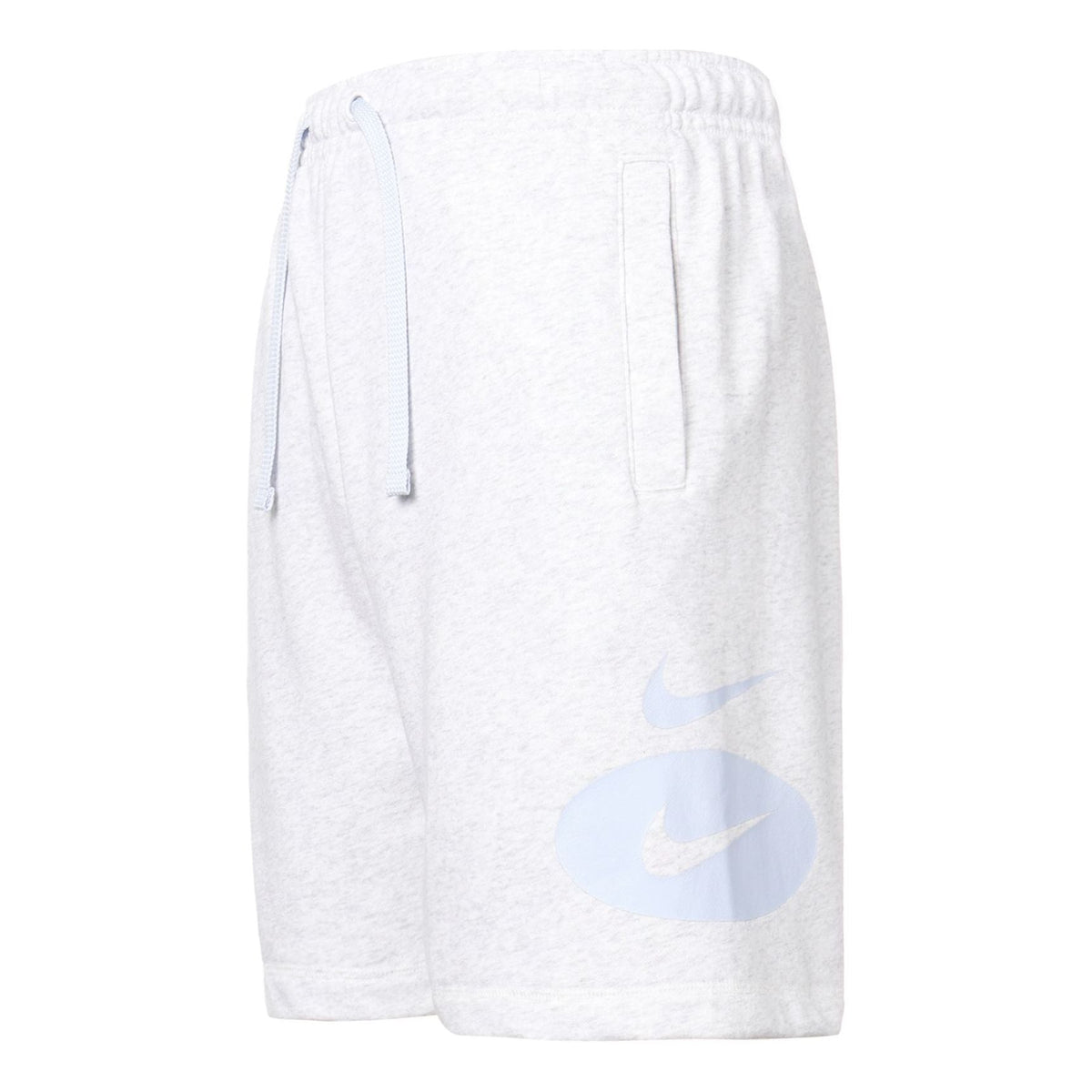 Nike Sportswear Logo Loose Lacing Casual Shorts White DM5488-051