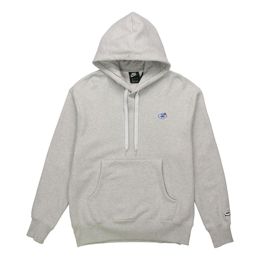 Nike Sportswear Airmoji logo Printed Casual Men Grey Gray CZ2338-050