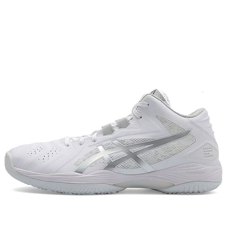 ASICS Gelhoop V13 2E Wide 'White Silver' 1063A033-100
