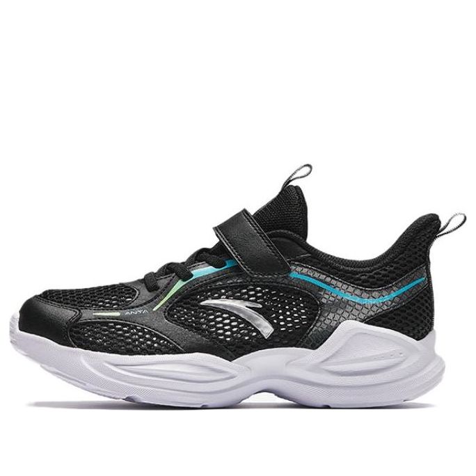(GS) ANTA Running Series Sneakers 'Black' A312425520-3