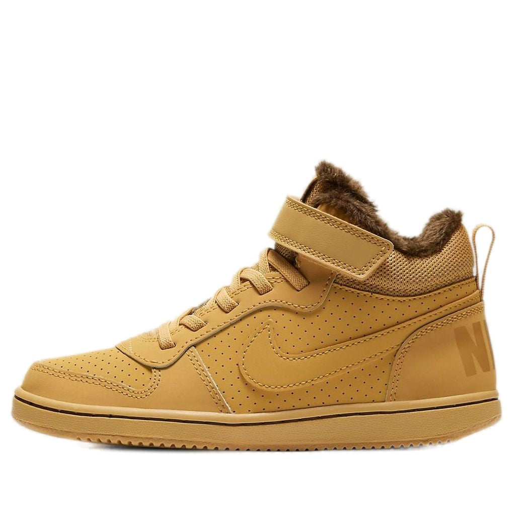 (PS) Nike Court Borough Mid Brown AA5648-700